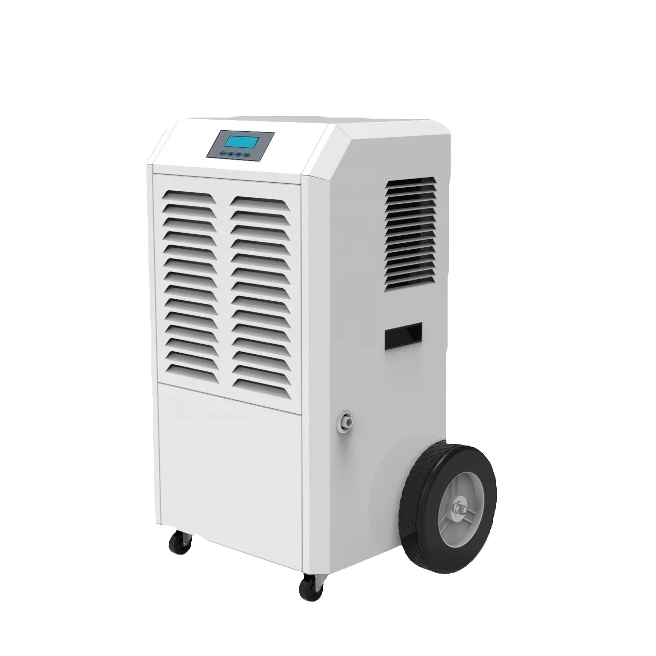 

138L Per Day Hand Push with Big Wheels Portable Commercial Industrial Refrigerant Dehumidifier