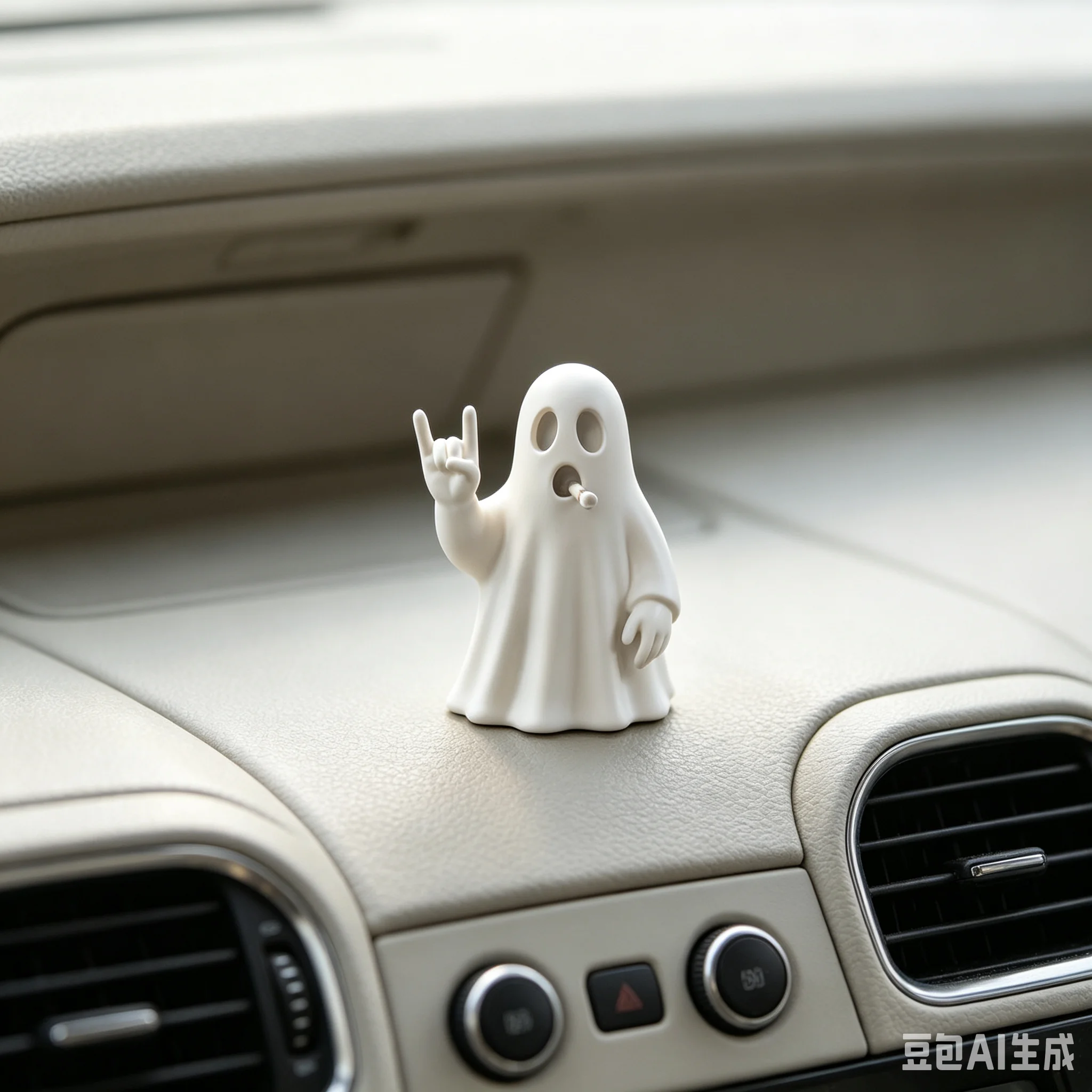 3D Printing Rock - Escultura de Fantasma de Rocha Branca