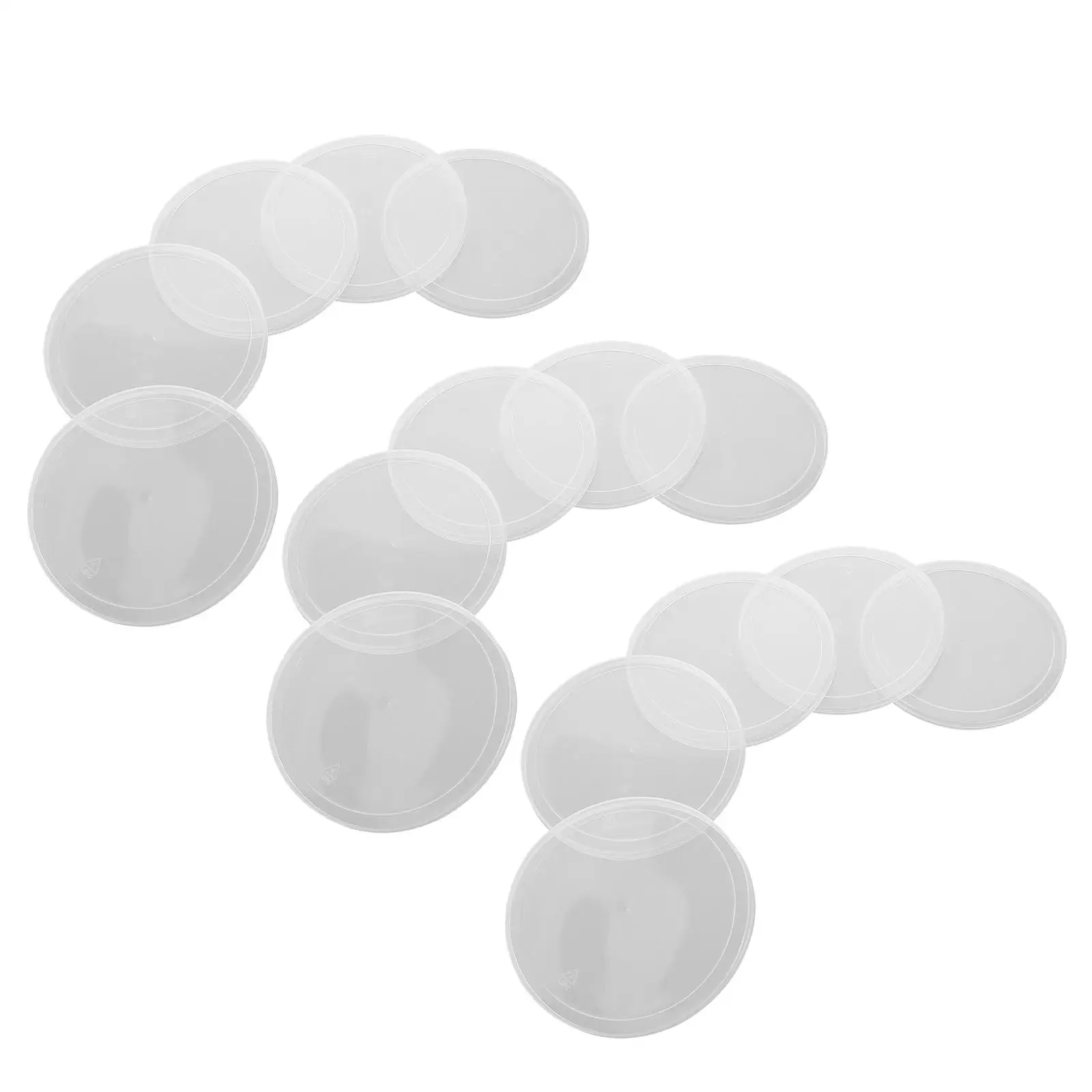 

20pcs Food Can Covers Sealed Reusable Bottle Caps Soda Beverage Dog Food Lids Plastic Can Covers For Soda Lid Bottle Caps