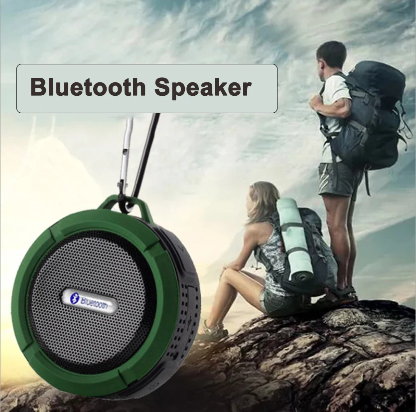 

Hifi Stereo Bluetooth V5.0 Speaker SubwooferPortable Outdoor Loudspeaker 100HZ-20KHZ Music Player Sound MP3 Mini Wireless Audio