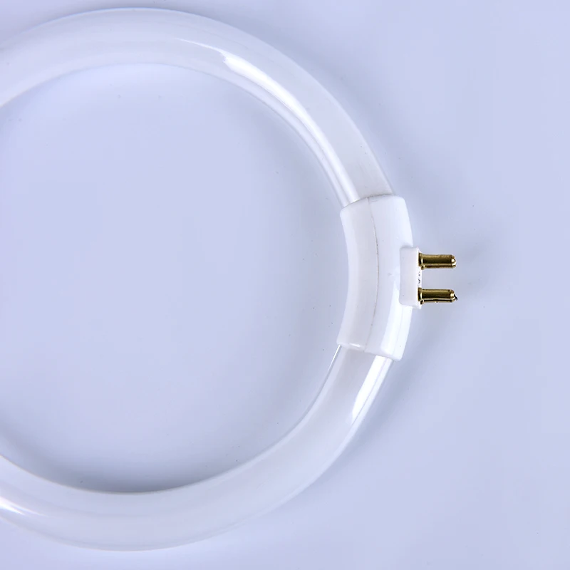 11W T4 Round Annular Tubes Lamps Bulb Fluorescent Ring Lamp Tube With 4 Pins
