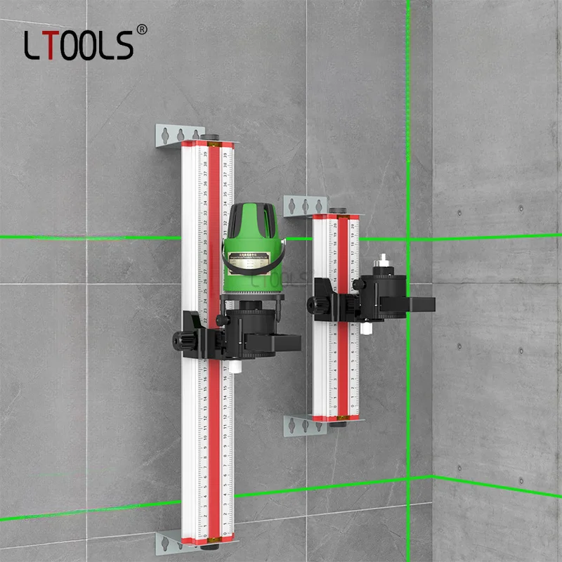 Universal Laser Level Wall Mount Bracket Adjustable Multi-functional Laser Bracket for Rotating Laser Leveling Support Bracket