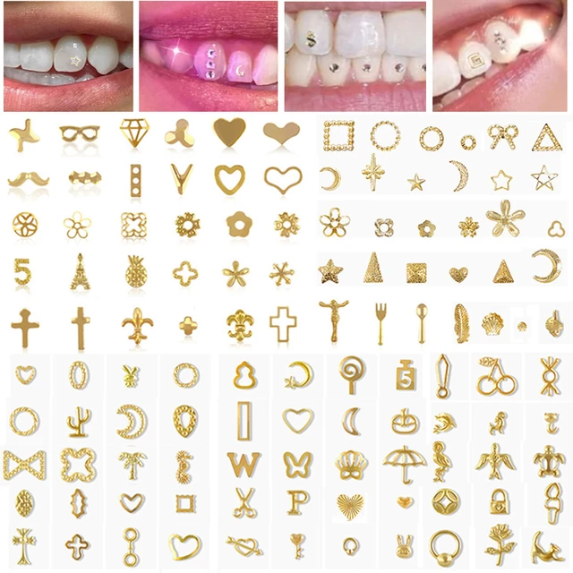 3 Box Dental Teeth Crystal Ornament Tooth Gems Various Shape Random Delivery Beauty Diamond Oral Hygiene Tooth Deco Materials AliExpress
