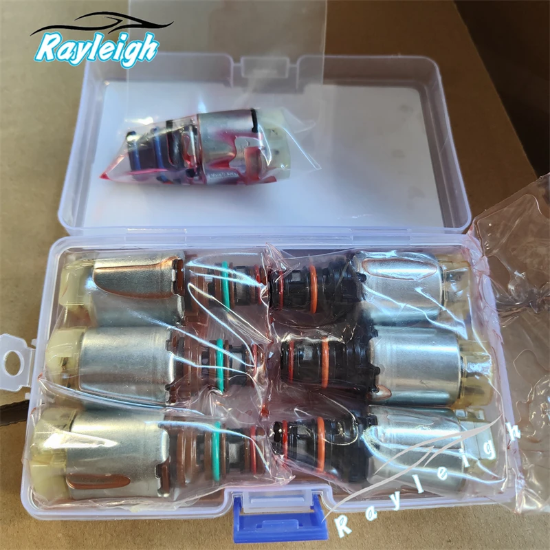 Brand New 6R80 6F35 Transmission Valve Body Solenoid Kit Fit for Ford Explorer Ranger Mustang Territory Transit Everest F-150