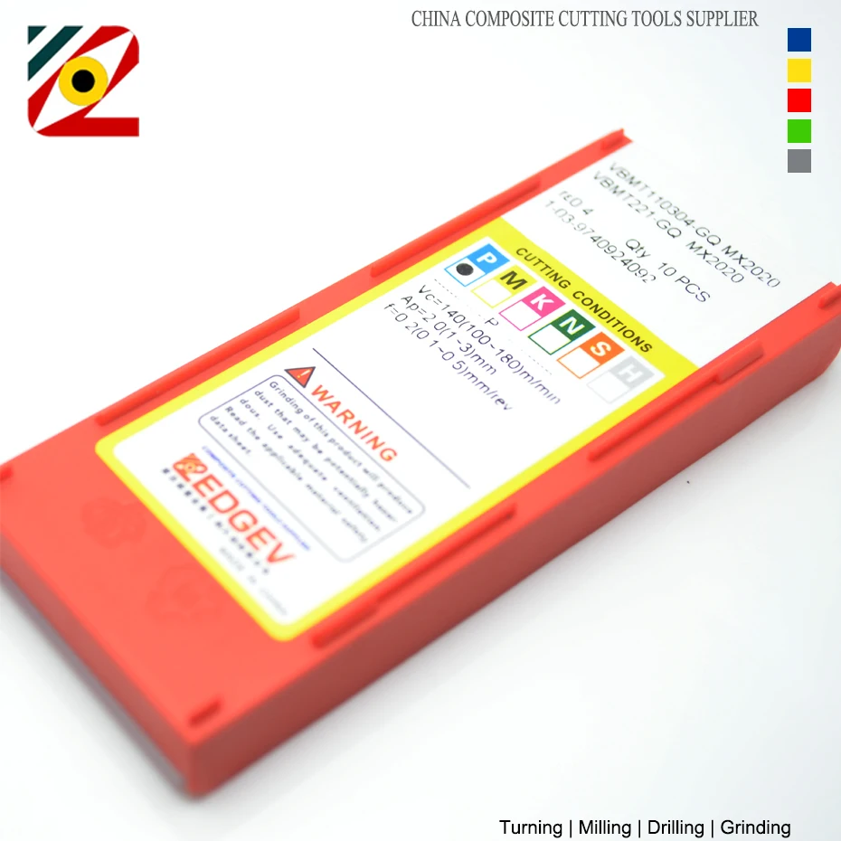 VBMT110304 VBMT160404 VBMT 110304 160404 High-quality CNC Lathe Cermet Grade Cutter Steel Carbide Blade Turning Tool HQ TN60