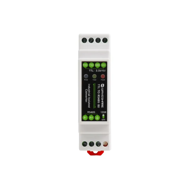 Din Rail Ttl Seriële Poort RS485 Geïsoleerde Converter Module Hub 600W Lightningproof & Anti-Surge Multi-isolatie Bescherming