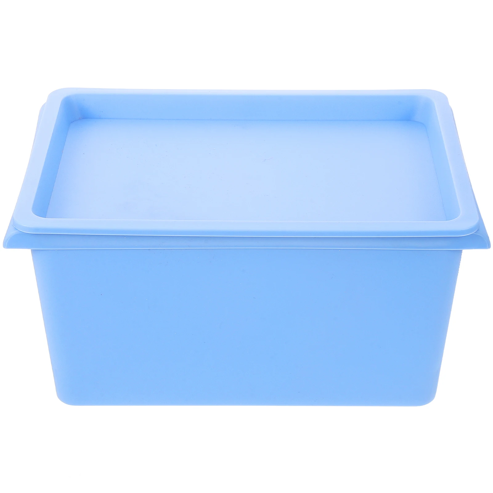 

Creative Desktop Storage Box Small Plastic Container With Lid Pp Material Lightweight Organizer For Office Study Lab