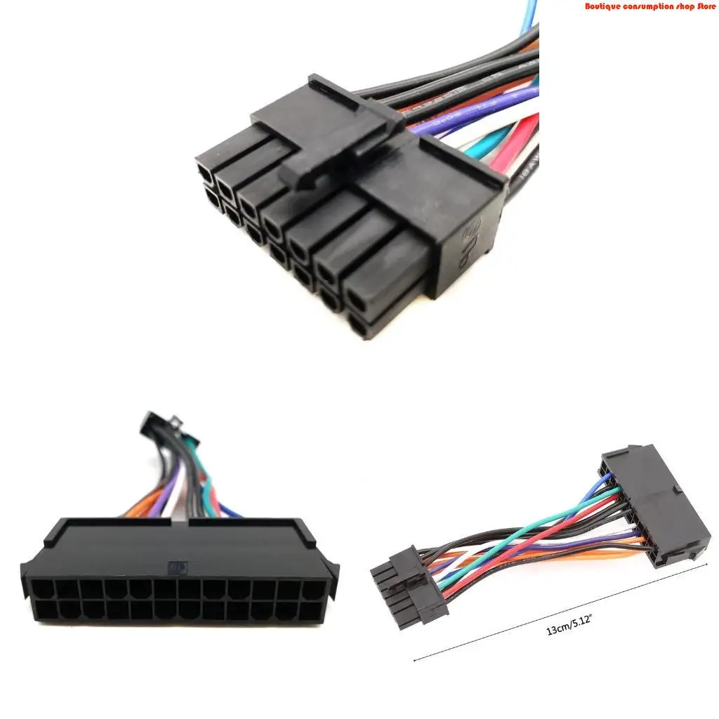 L9NA ATX 24pin To 14pin Line PSU Main Power Supply Cable For  Notebook Cord