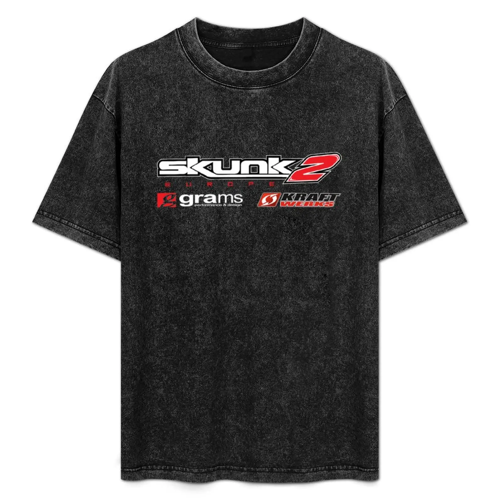 

Skunk2 Jdm life T-Shirt Clothing luxury designer man clothes t shirts for men pack