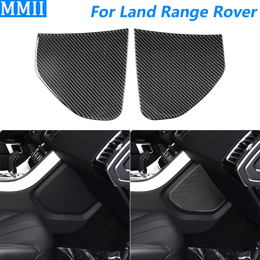 

Для Range Rover Sport 2014-2017 центральная консоль из углеродного волокна, переключение передач, обе стороны, декоративная крышка, автомобильные аксессуары, наклейка