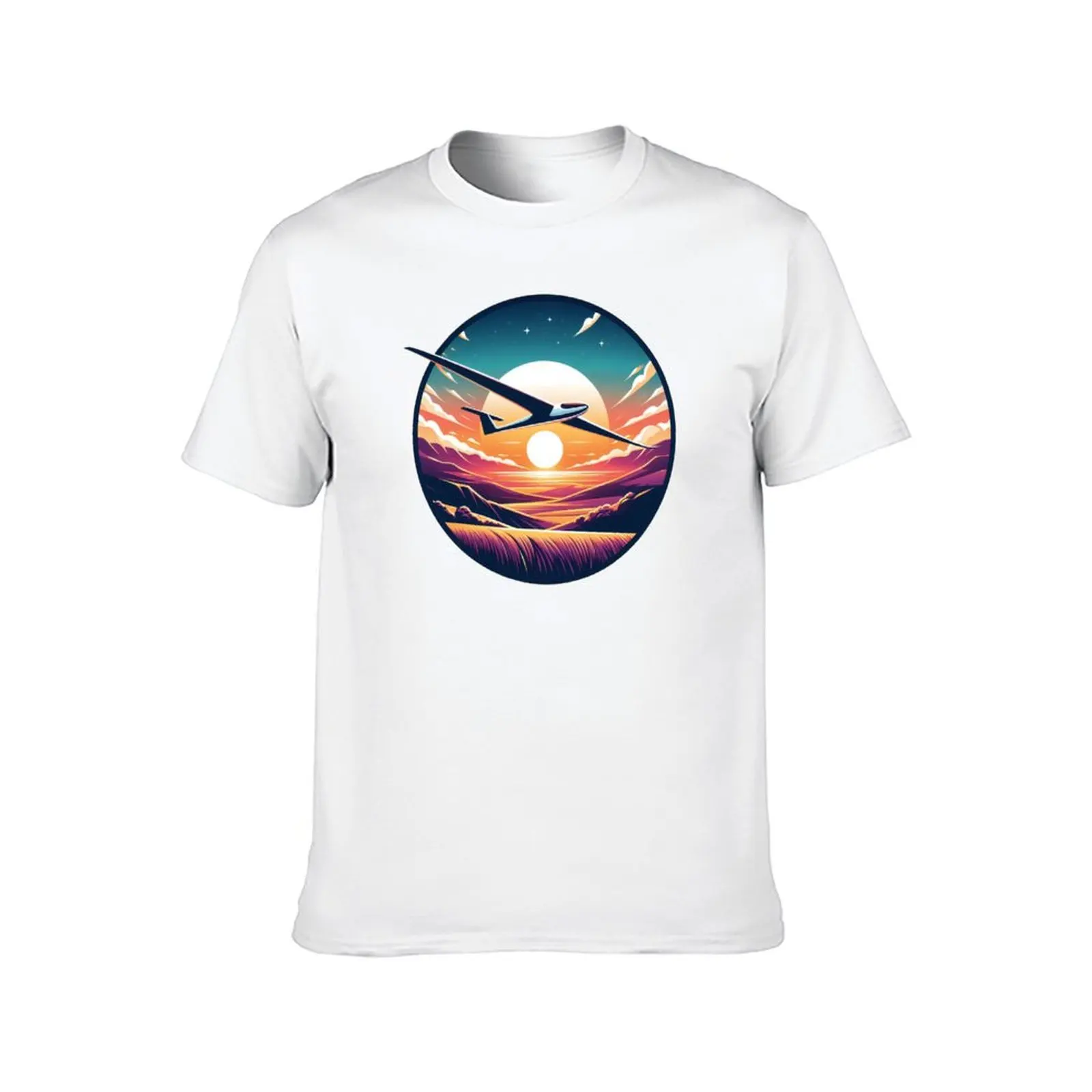 Glider Plane Pilot Sailplane Biplane aerial floating soaring T-Shirt clothes gifts for boyfriend mens white t shirts