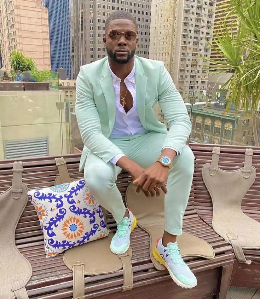 2023 Casual Summer Stylish Notch Lapel Men Suits New Costume Homme Tuxedo Groom Wedding Slim Fit Terno Masculino Blazer 2 Pcs