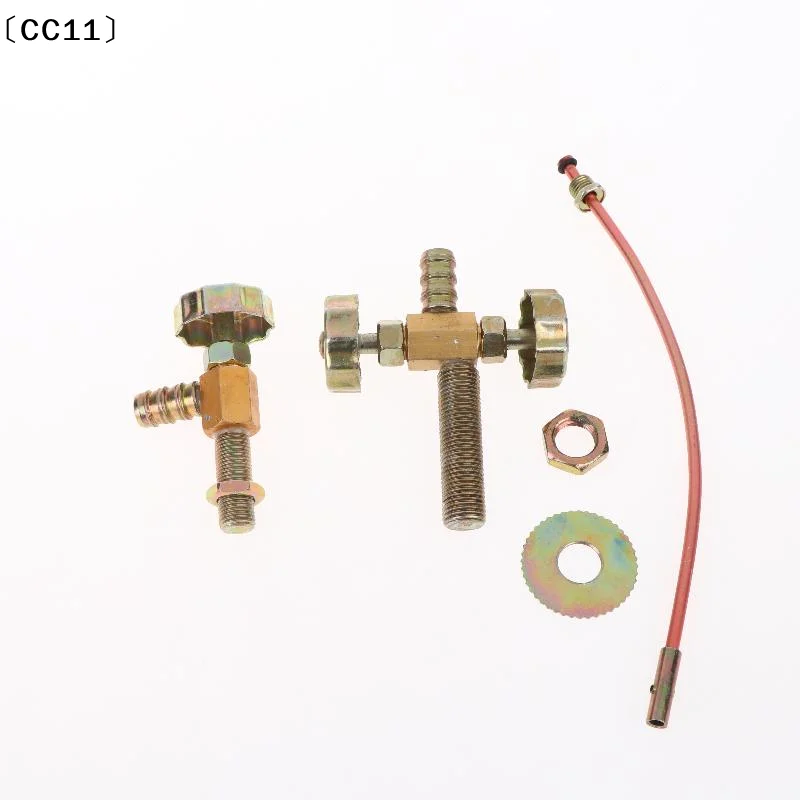  Iron Alloy Gas Stove Burner Nozzle For Electronic Ignition High Efficiency Heat Long Lasting Use Kitchen Cooktop Accessory