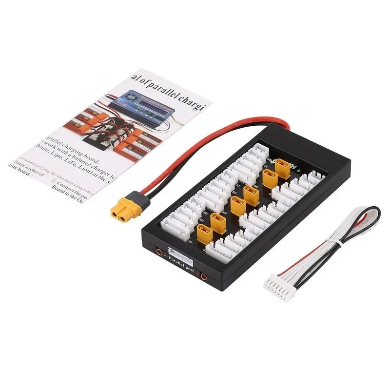 

XT30 Plug Parallel Charging Board XT60 Input For ISDT D2 Q6 SC-608 SC-620 Charger
