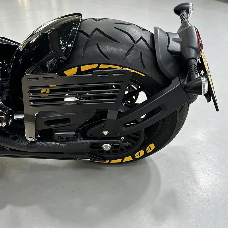 Tail Bag Travel Luggage Side Bags Moto Rack Trunk Back Seat Bag with Shoulder Side Bag Bracket For BENDA NAPOLEON BOB 500 450