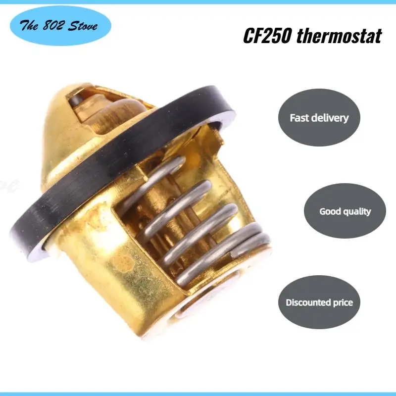 

All-Terrain ATV Motorcycle Accessories Assembly: High-Quality Gold CF250 Thermostat