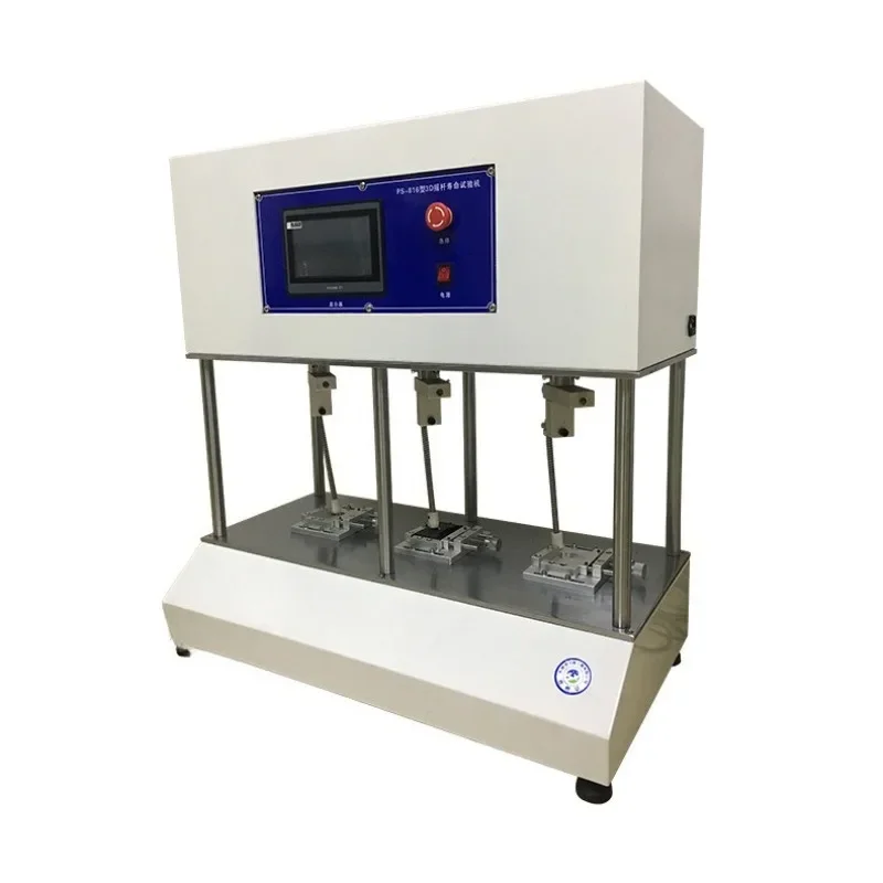 Three-Station Rocker Cap Life Testing Machine for Quality Control in Manufacturing