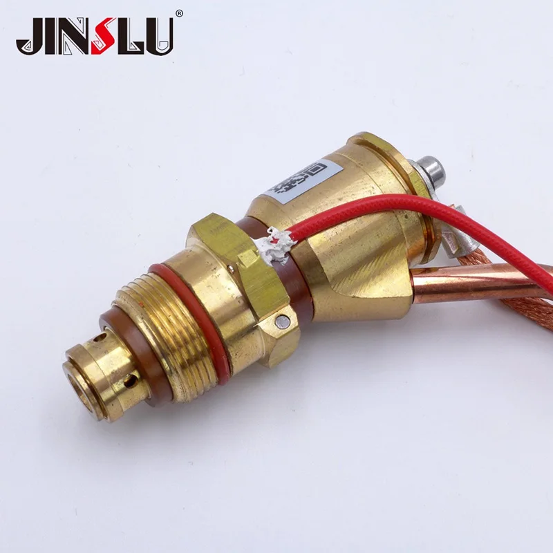 IPT-40 PT-40 PT40 NON High Frequency Pilot Arc Back Striking Plasma Cutting Torch Head Body