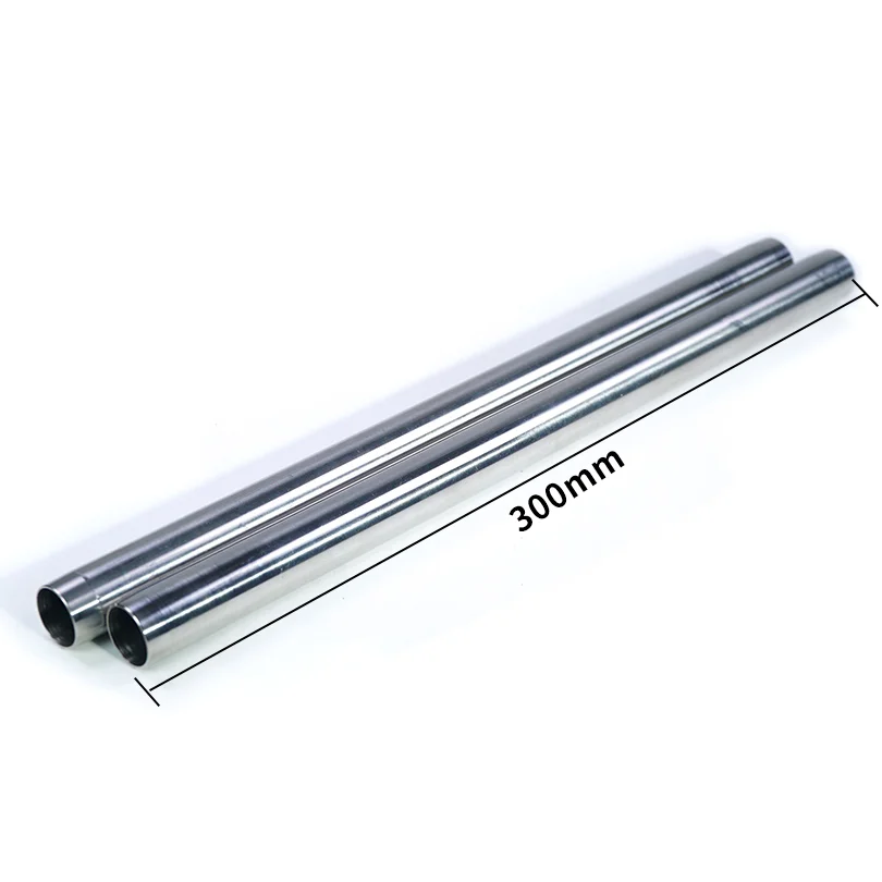 LanParte 19mm Steel Support Rods 300mm  12