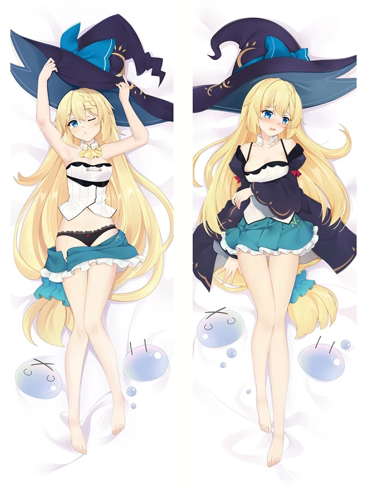 Dakimakura Anime Pillow Cover Azusa Aizawa Double Sided Print Life-size Body Decoration