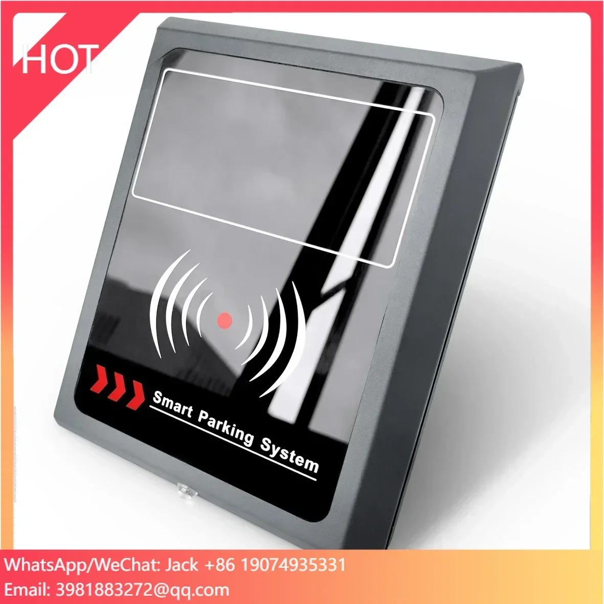 

High Performance Long Range RFID Reader with Active RFID Card for Vehicle Access Control Management