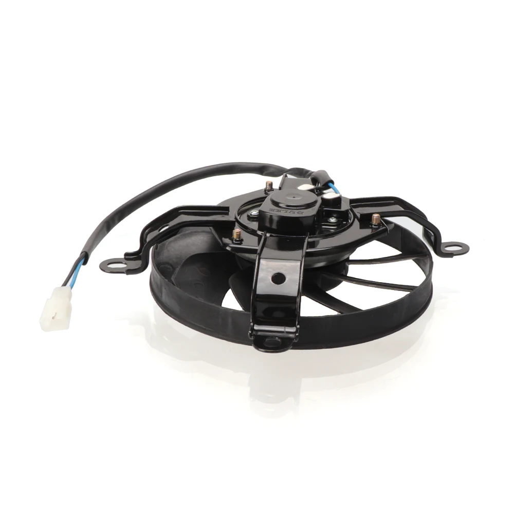 

Универсальный вентилятор охлаждения радиатора мотоцикла, водяной масляный радиатор 12 В для HONDA YAMAHA KAWASAKI SUZUKI GasGas Bike, аксессуары для двигателя