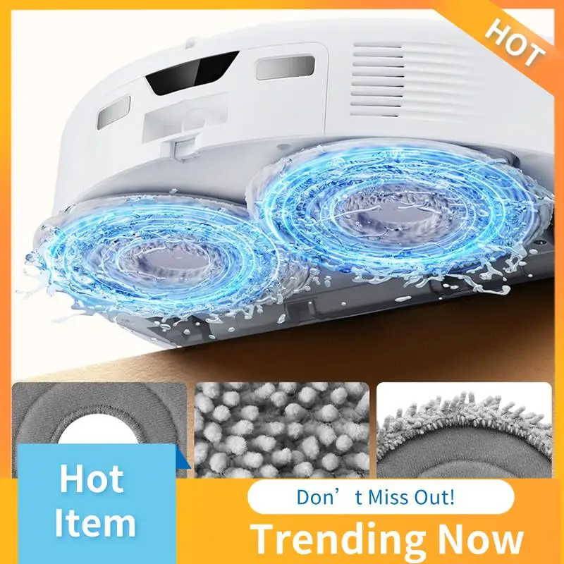 

A69X-Accessory For Roborock Qrevo Curv/Qrevo Edge Robot Vacuum Cleaner, Replacement Main Brushes, Dust Bags,Mop Pads,Filters
