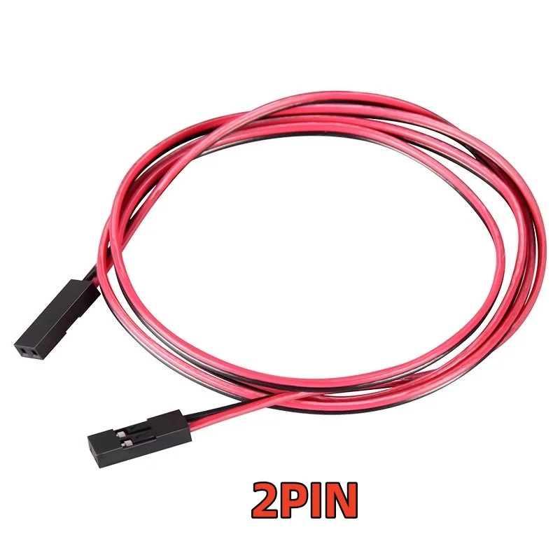 3D printer 70cm 2/3/4-pin female to female cable jumper DuPont wire