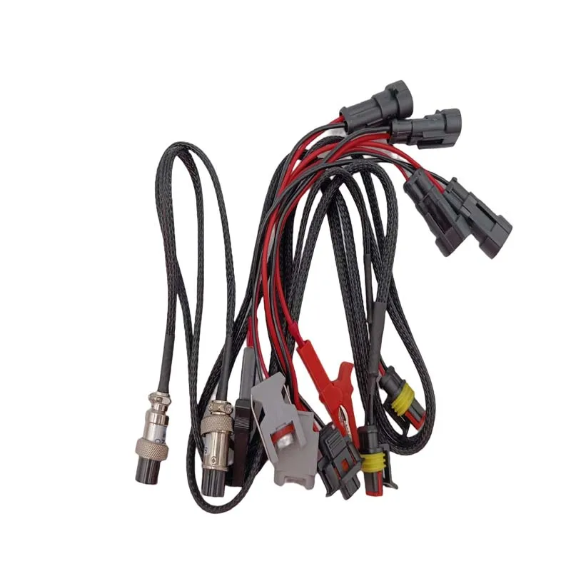 Coil/Piezo Injector Connection Cable For Common Rail tester And Common Rail Test Bench Connect Cable