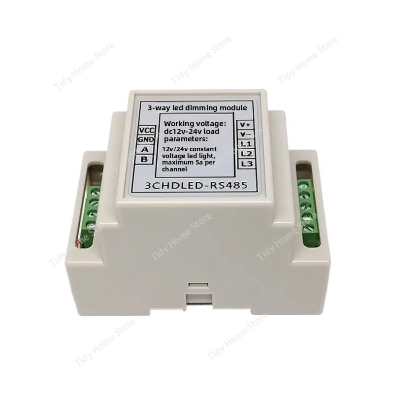 وحدة تعتيم LED ذات 3 قنوات PWM Dimmer #2