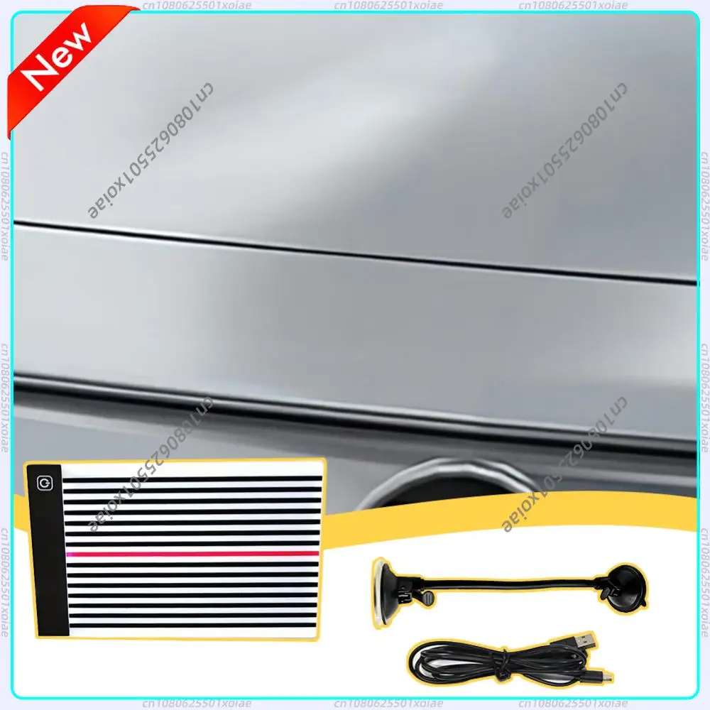 

LED Reflector Line Board Light with USB Line Paintless Dent Repair Tool Car Body Dents Light Reflector for Car Depression Repair