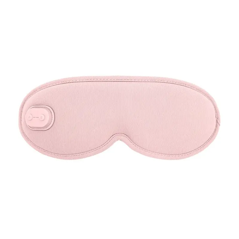 A20F-3D Eye Protection Steam Eye Mask Electric Heating Hot Intelligent Heating Sleep Shading USB Connection Vibration Massage