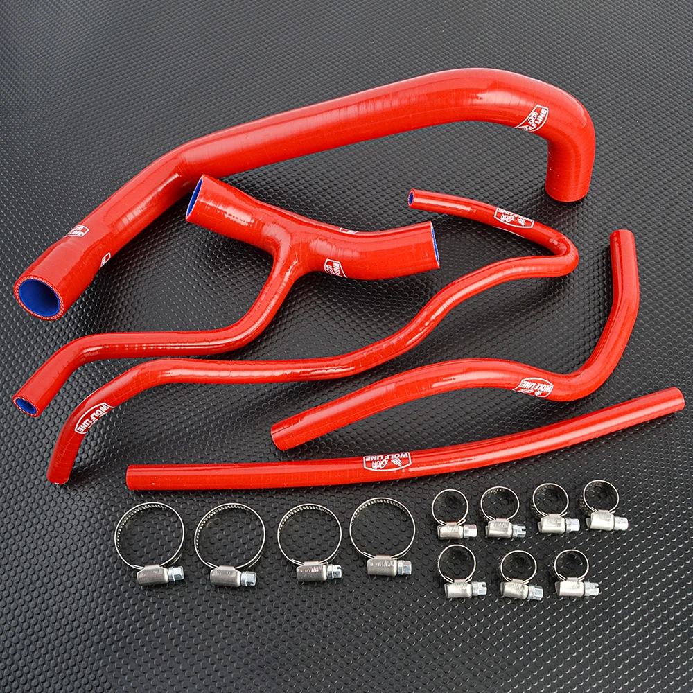 Tuareg660 Silicone Radiator Coolant Hose kit For Aprilia Tuareg 660 2022 2023 2024 2025