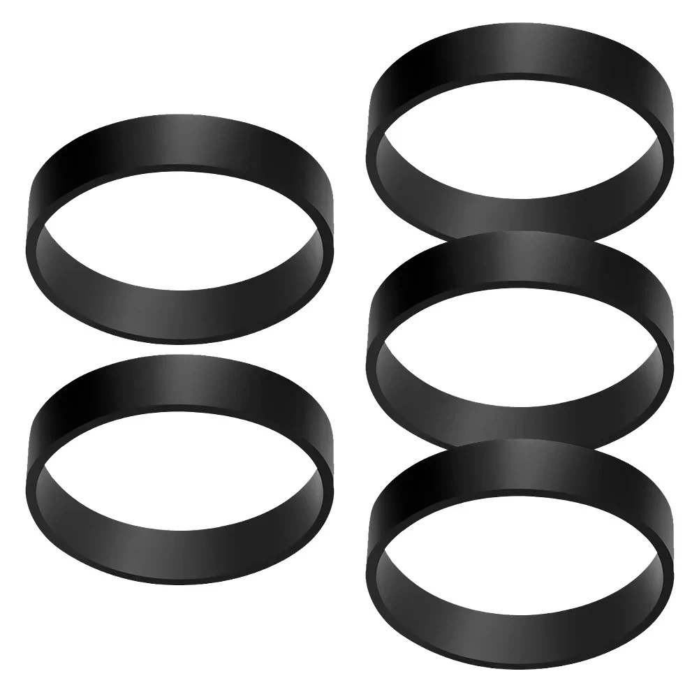 Cintura per parti di ricambio per aspirapolvere in gomma da 5 pezzi per Arcobaleno PN-2, PN-2E, R-1650, R-2800, R-4375 Cinghie per aspirapolvere domestico