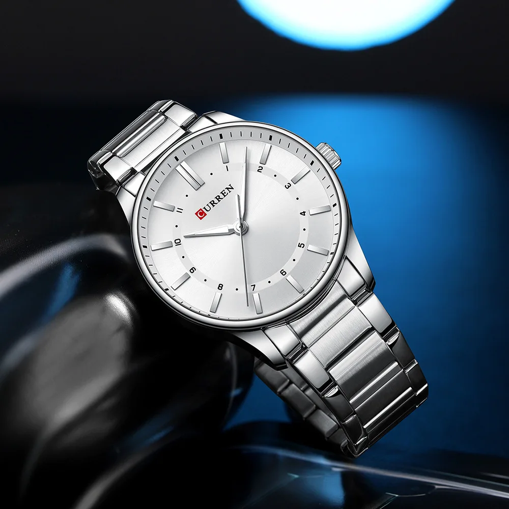 Curren 8430 Luxury Watch Quartz Strip Men's Watch Waterproof Luminous Watches for Men Relojes Para Hombres Reloj Hombre Часы