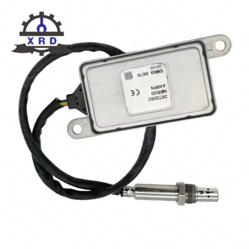 5WK96676 2872082 5WK9 6676 new high quality Nox Sensor Stikstof Oxide Lambdasonde Fit for Cummins Deel Geen (fast shipping)