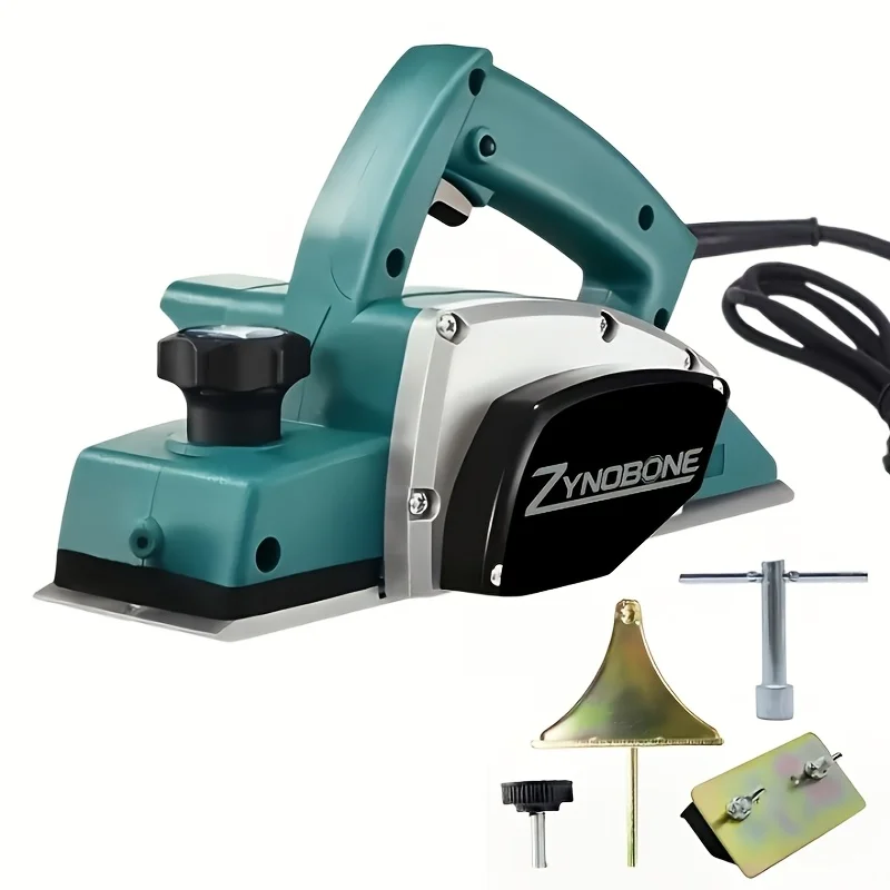 

Electric Handheld Planers 15000rpm Hand Planer Power Woodworking Tool Power Handheld Planer for Wood Chamfer DIY Model 3-1/4 Inch