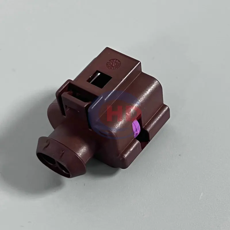1-20 sets  2pin Brake Motor Fuel Injector Connector 1J0973822A 1717692-2