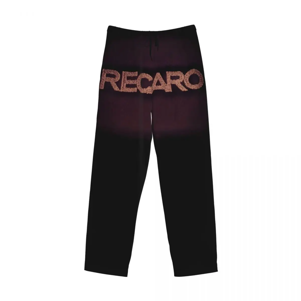 맞춤 인쇄 레카로스 시트 스퀘어 파자마 팬츠 남성용 수면복 바지 주머니 포함