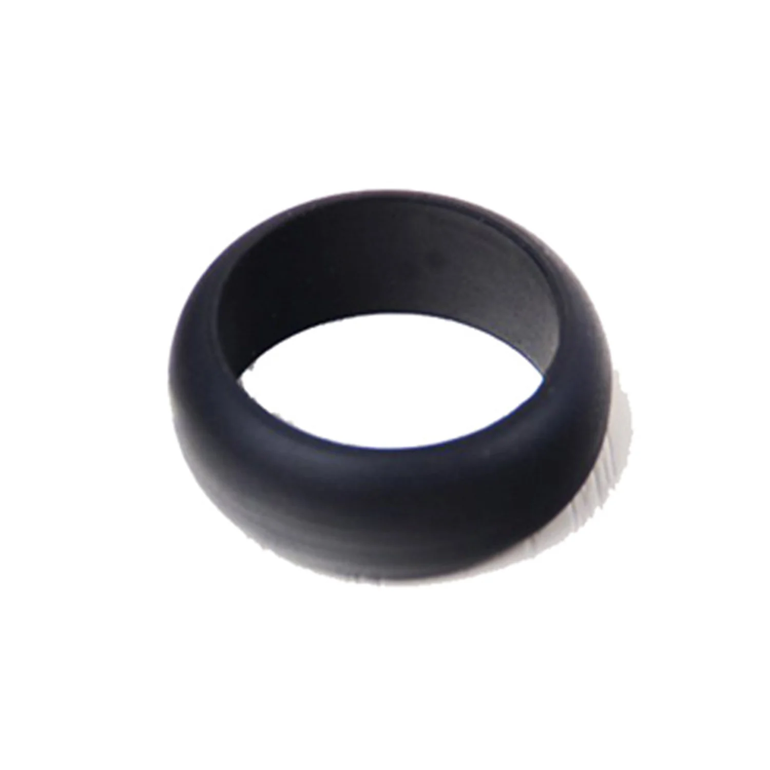 7-12 Size Men Women Silicone Rings Hypoallergenic Flexible Wedding Rubber Bands 8mm Army Green Black Silicone Finger Ring