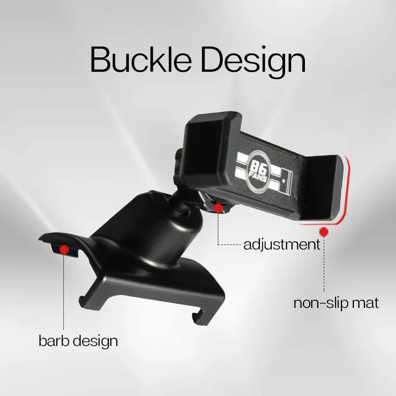 

Phone Holder Car Clip Mount Center Control Air Vent Hands Cell Phone Holder for Android iphone Smartphone For GR86 BRZ 2022 2023