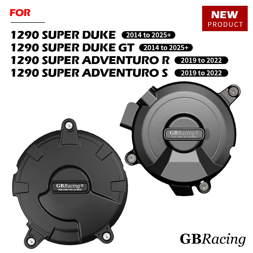 

GBRacing For 1290 SUPER DUKE GT 2014-2025 Motorcycle Engine Protect Cover body & Frames Clutch Pulse Protection Cover Parts