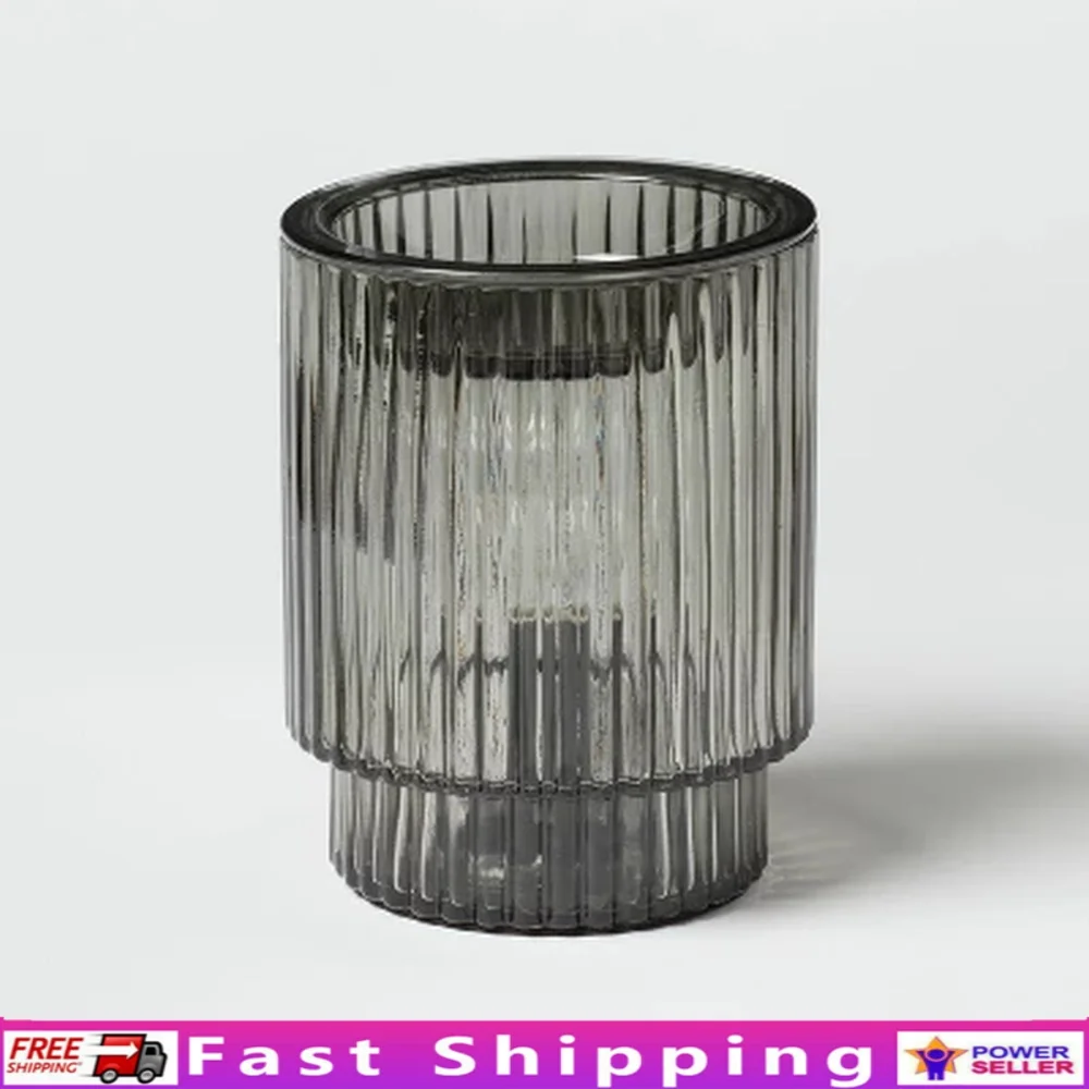 المدخن مضلع الزجاج الكهربائية الشمع دفئا المتوهجة ضوء Melter ليلة ضوء أجواء هادئة ديكور المنزل الروائح جهاز