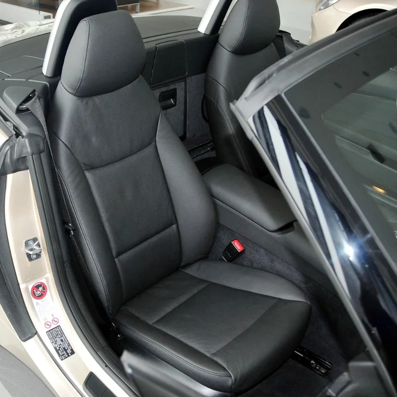 

2Seats For BMW Z4 E85/E89/G29 Roadster 2004-2023 Vegan Leather Custom Car Seat Covers Set for Front 2 Seats，Interior Accessories