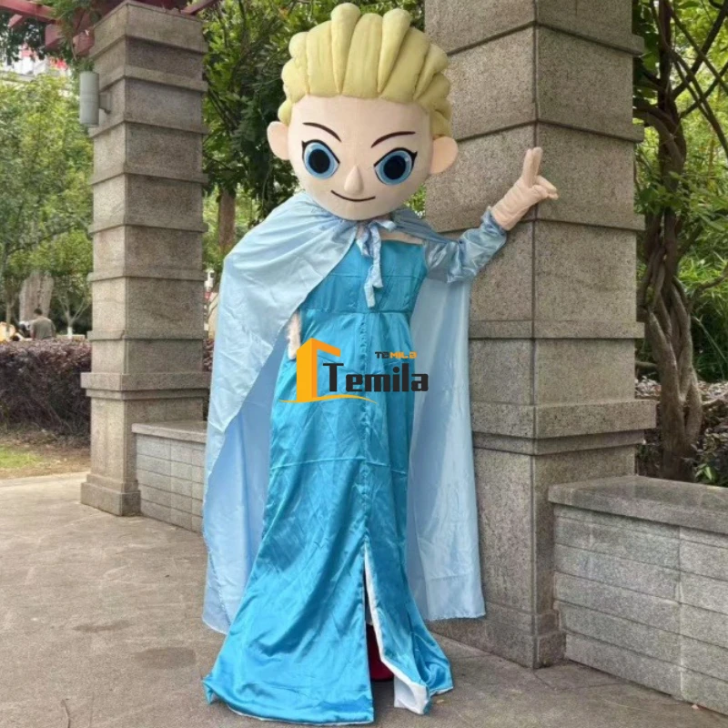 

Frozen Snow Man Olaf Elsa Princess Mascot Advertising Event Costume Fancy Dress Party To Enhance The Atmosphere Props