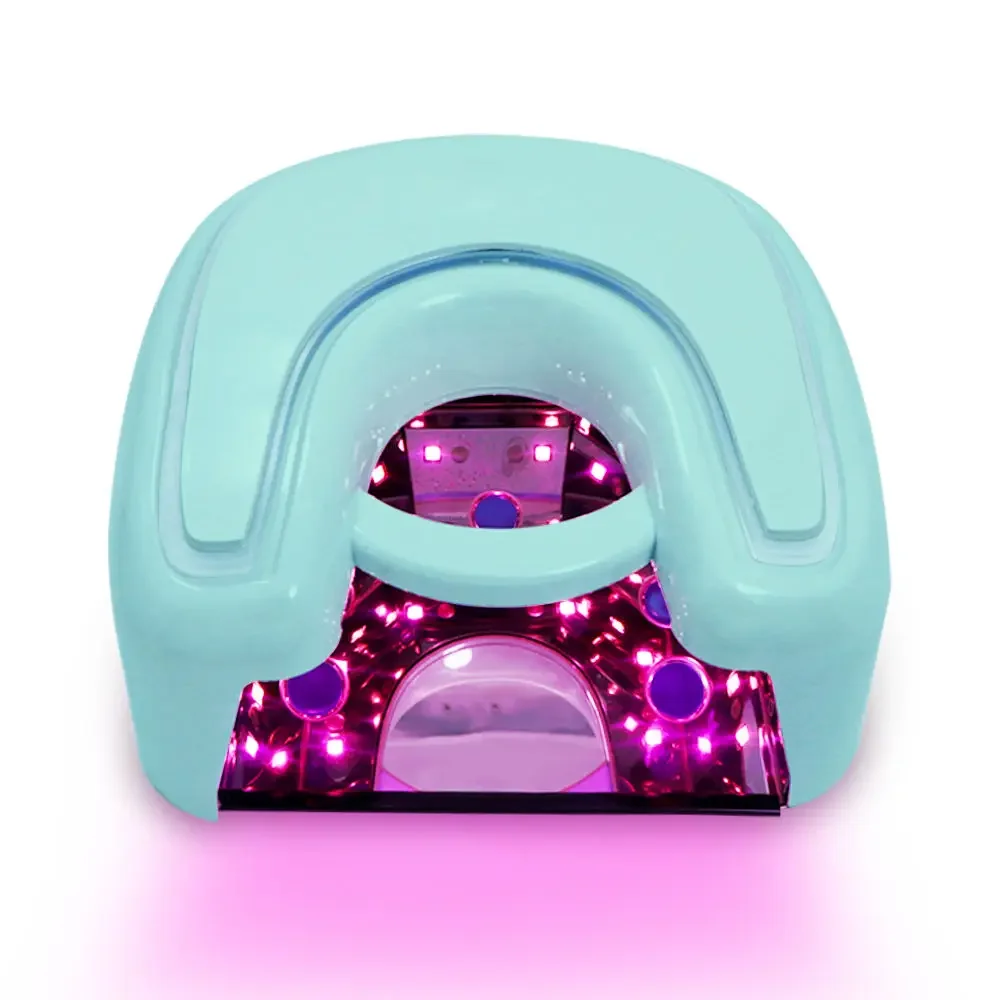 New arrival X8 Rechargeable Cordless UV Nail Lamp Wireless Professional LED Gel Polish Nail Light Dryer