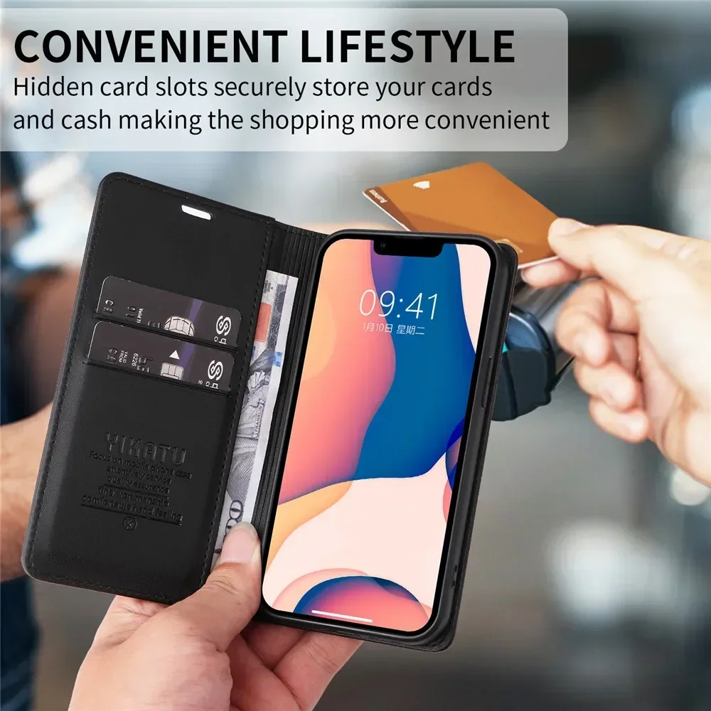 For Xiaomi 14 Ultra 5G Wallet Case Leather Book Funda For Xiaomi 14T 13T 12T 11T Pro Flip Cover Mi 13 12 11 10T Lite 14T Etui