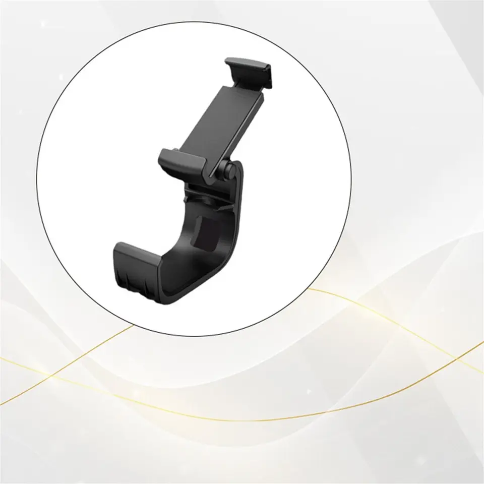 #64E Accesorios Electrónicos, Soporte para Teléfono para GameSir Nova Lite/Nova Gamepad Clip para Teléfono Móvil (Negro) 5