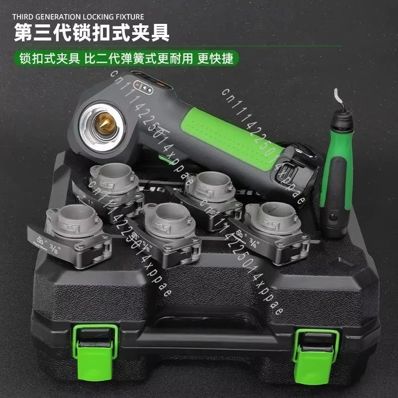 Expander Tube Expander Air Conditioner Copper Tube Flared Bell Mouth Electric Lithium Battery Flared ST-E800A Eccentric Tube