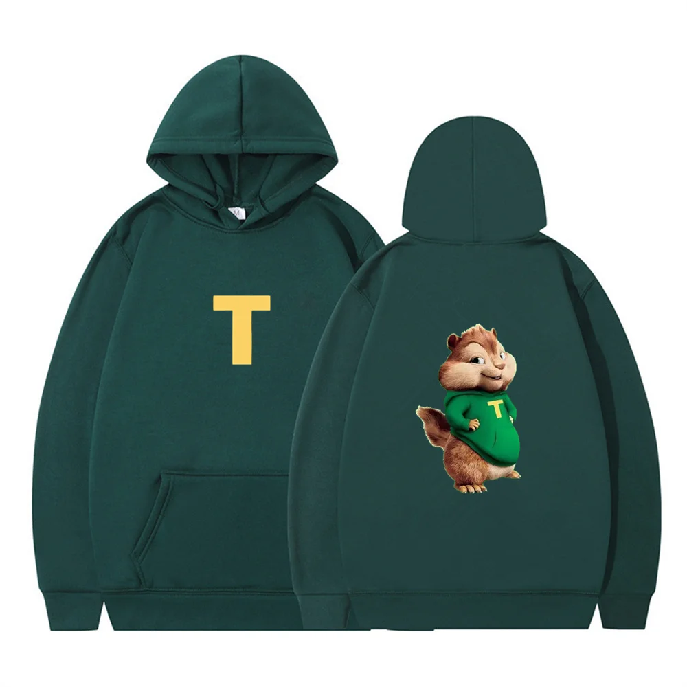 Alvin and The Chipmunks_ The Squeakquel's Pullover Woman Manfashion  Sweatshirt Available for Best Friend Hoodie 2026 NEW